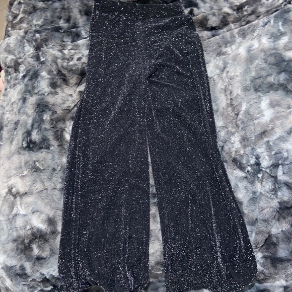 Sorelle UK Black metallic 2 piece pant set - Picture 4 of 6